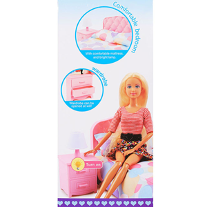 اتاق عروسک باربی دفالوسی Room Doll Defa Lucy -اسباب بازی